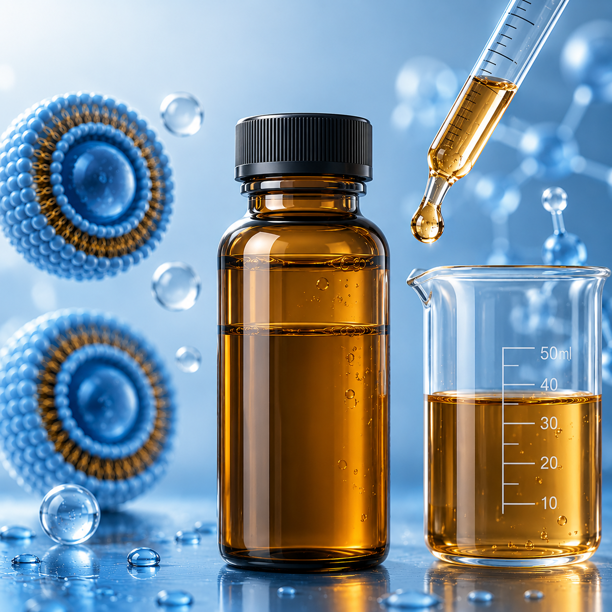 Liquid Liposomal Dispersions